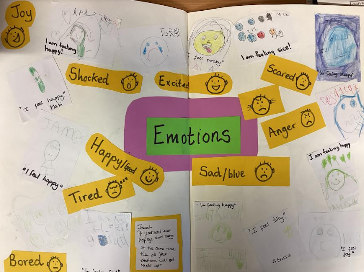 Learning about our Emotions! – Year 1